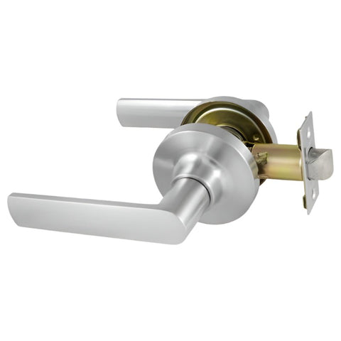 Gainsborough TradePro Bela Round Passage Set Satin Chrome 1400PROBELSC - primehardware