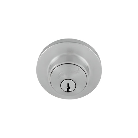 Gainsborough TradePro Cass Single Cylinder Deadbolt Satin Chrome 1445PROCASSCK - primehardware
