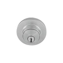 Gainsborough TradePro Cass Single Cylinder Deadbolt Satin Chrome 1445PROCASSCK - primehardware