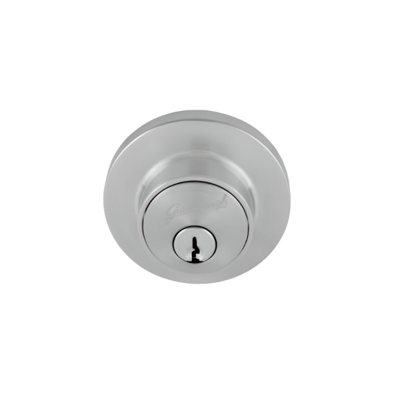 Gainsborough TradePro Cass Single Cylinder Deadbolt Satin Chrome 1445PROCASSC