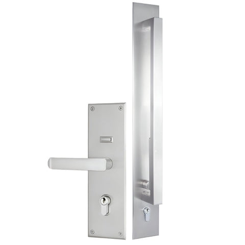 Gainsborough Trilock Omni 450mm Allure Double Cyclinder Stainless Steel 8906ALLSSK - primehardware