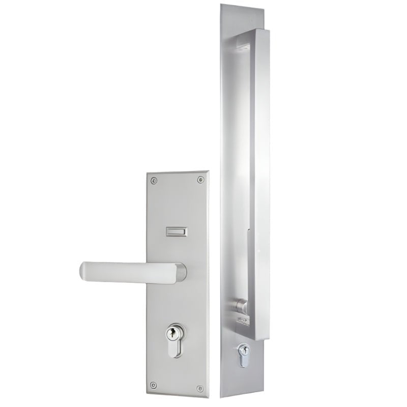 Gainsborough Trilock Omni 450mm Allure Double Cyclinder Stainless Steel 8906ALLSSK
