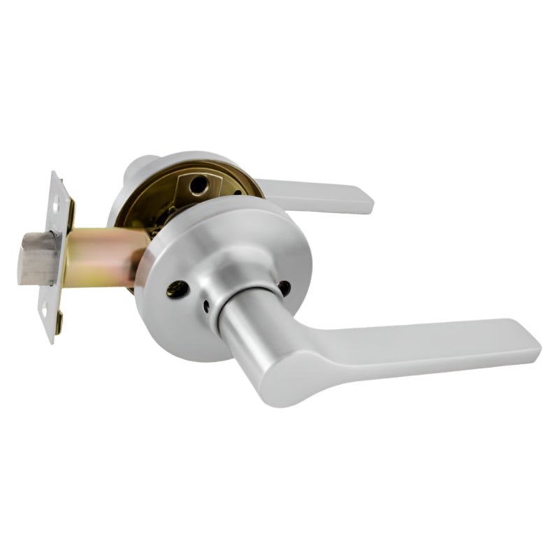 Gainsborough TradePro Adel Lever Passage Set Satin Chrome 1400PROADESC - primehardware