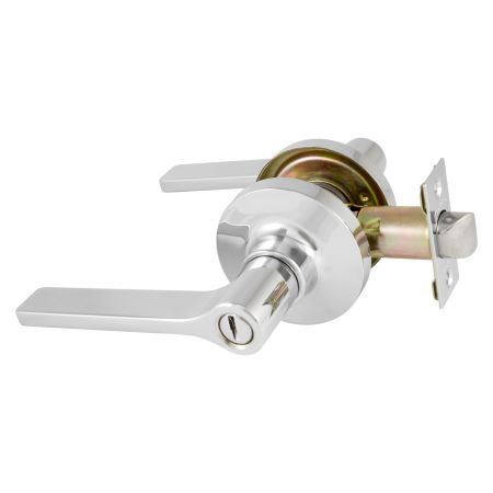 Gainsborough TradePro Adel Privacy Lever Set Bright Chrome 1410PROADEBC