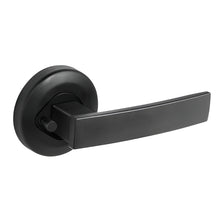 Gainsborough Neue Angular Privacy Smooth Round Matte Black 1915ANGAMB