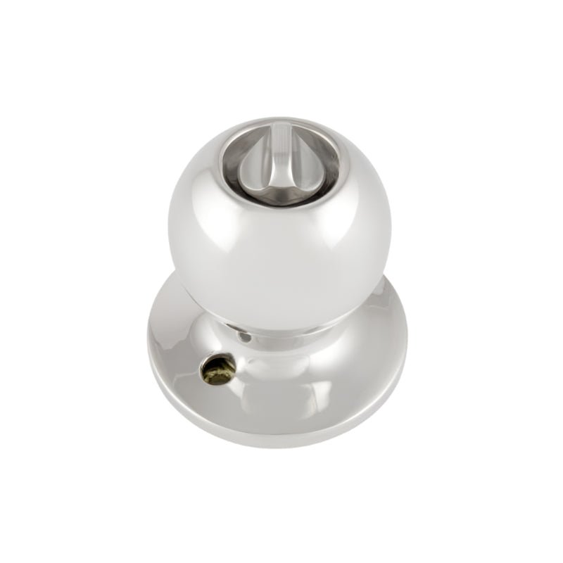 Gainsborough TradePro Colton Privacy Set Polished Stainless Steel 1410PROCOLPS