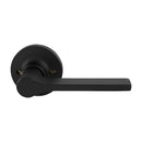 Gainsborough TradePro Adel Lever Passage Set Matte Black 1400PROADEMB - primehardware