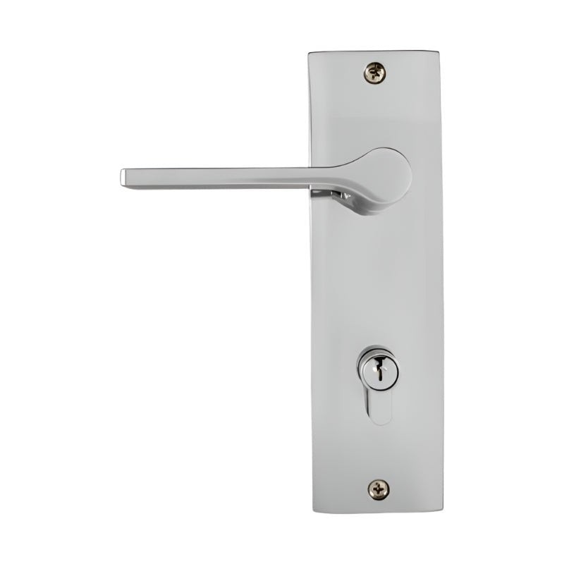 Gainsborough TradePro Adel Entrance Lever Set Bright Chrome 14401ADEBC - primehardware