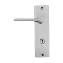 Gainsborough TradePro Adel Entrance Lever Set Bright Chrome 14401ADEBC - primehardware