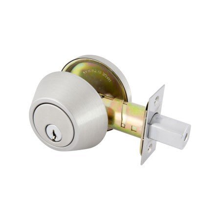 Gainsborough Choice Single Cylinder Dead Bolt Stainless Steel 545SSS - primehardware
