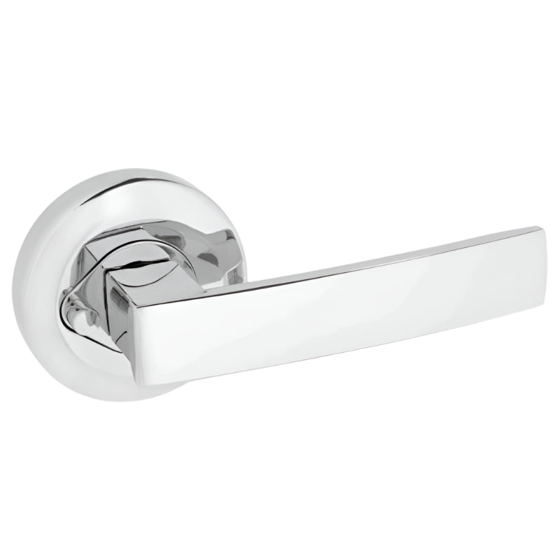 Gainsborough Neue Angular Privacy Smooth Round Bright Chrome 1915ANGBC