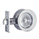 Gainsborough Privacy Sliding Cavity Set Circular Brushed Satin Chrome 395BSCC - primehardware