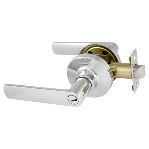 Gainsborough TradePro Bela Privacy Lever Set Bright Chrome 1410PROBELBC - primehardware