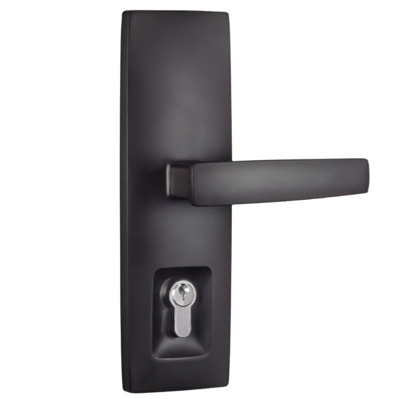 Gainsborough Trilock Urban Aurora Double Cyclinder Matte Black 8951AURMB
