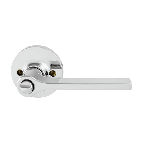 Gainsborough TradePro Adel Privacy Lever Set Bright Chrome 1410PROADEBC - primehardware