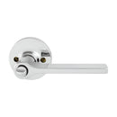 Gainsborough TradePro Adel Privacy Lever Set Bright Chrome 1410PROADEBC - primehardware