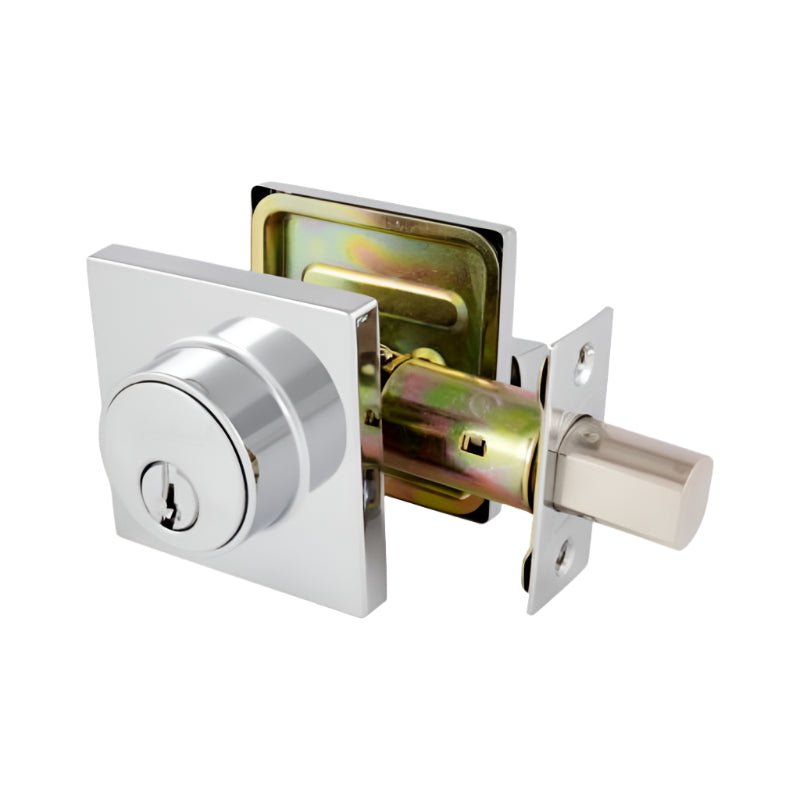 Gainsborough TradePro Dani Single Cylinder Deadbolt Bright Chrome 1445PRODANBCK