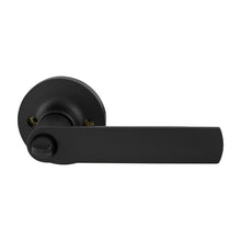 Gainsborough TradePro Bela Privacy Lever Set Matte Black 1410PROBELMB