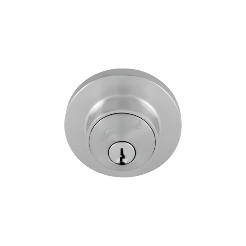Gainsborough TradePro Cass Double Cylinder Deadbolt Satin Chrome 1450PROCASSCK - primehardware