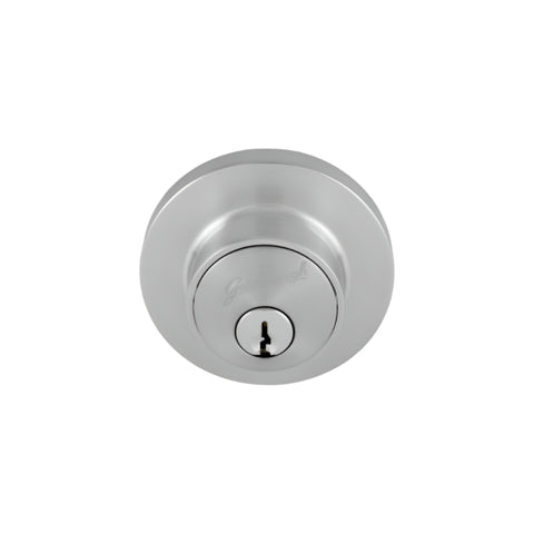 Gainsborough TradePro Cass Double Cylinder Deadbolt Satin Chrome 1450PROCASSCK - primehardware