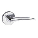 Gainsborough Olive Lever Passage Set Bright Chrome 105OLIBC - primehardware