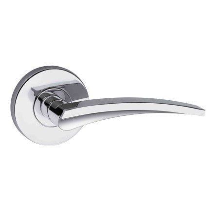 Gainsborough Olive Lever Passage Set Bright Chrome 105OLIBC