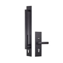 Gainsborough Trilock Omni 450mm Allure Double Cyclinder Matte Black 8906ALLMBK - primehardware