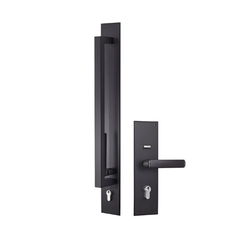 Gainsborough Trilock Omni 450mm Allure Double Cyclinder Matte Black 8906ALLMBK