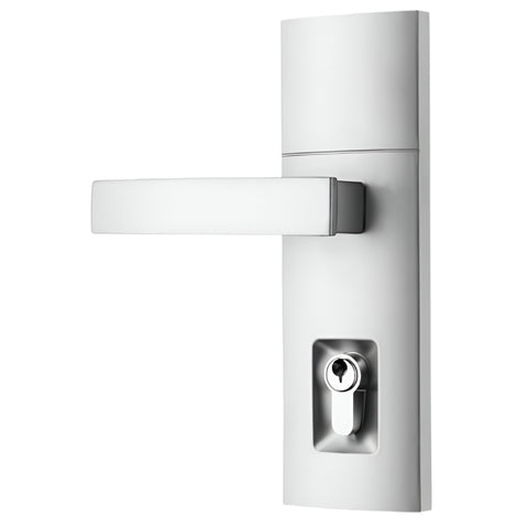 Gainsborough Trilock Contemporary Angular Double Cyclinder Satin Chrome 8901ANGSCK - primehardware