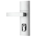 Gainsborough Trilock Contemporary Angular Double Cyclinder Satin Chrome 8901ANGSCK - primehardware