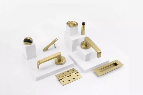 LOCKWOOD CAVITY SLIDER PRIVACY SET AVAILABLE IN VARIOUS COLORS - primehardware