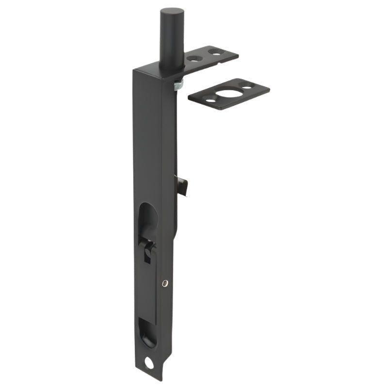 Gainsborough Flush Bolt 150mm Matte Black 6051MBC - primehardware