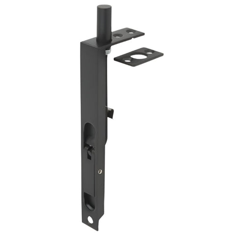 Gainsborough Flush Bolt 150mm Matte Black 6051MBC - primehardware