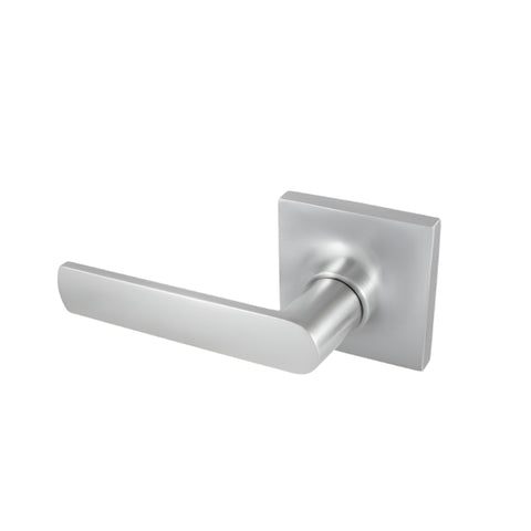 Gainsborough TradePro Bela Square Passage Set Satin Chrome 1400PROSQBELSC - primehardware