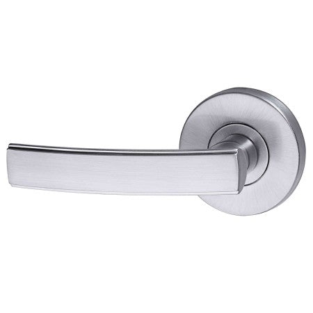 Gainsborough Bailey Dummy Lever Set Left Hand Satin Chrome 120BAILSC