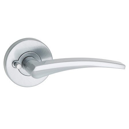 Gainsborough Olive Privacy Lever Set Satin Chrome 115OLISC - primehardware