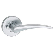 Gainsborough Olive Privacy Lever Set Satin Chrome 115OLISC