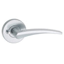 Gainsborough Olive Privacy Lever Set Satin Chrome 115OLISC - primehardware