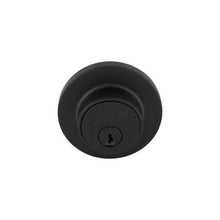 Gainsborough TradePro Cass Single Cylinder Deadbolt Matte Black 1445PROCASMB