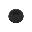 Gainsborough TradePro Cass Single Cylinder Deadbolt Matte Black 1445PROCASMBK - primehardware