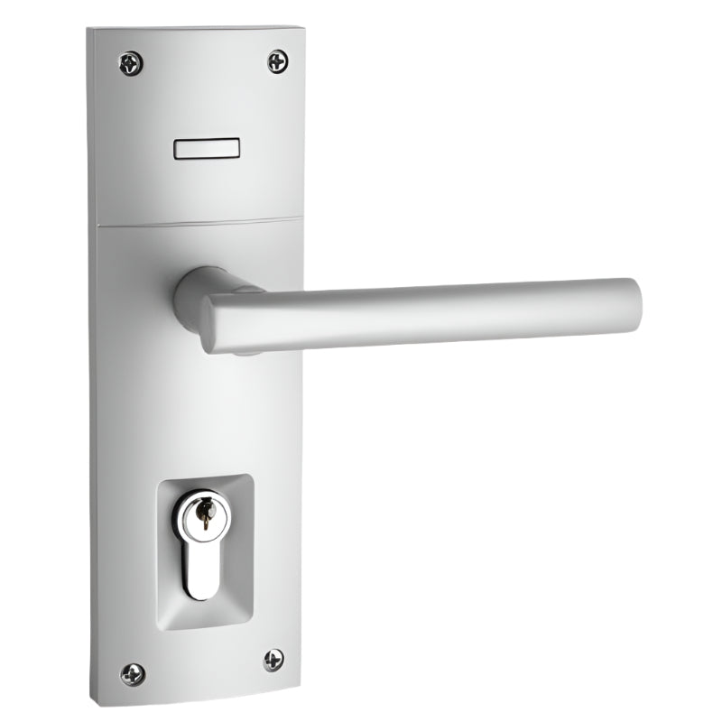 Gainsborough Trilock Contemporary Align Double Cyclinder Satin Chrome 8901ALISCK - primehardware