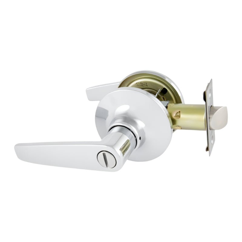 Gainsborough TradePro Tristan Privacy Lever Set Bright Chrome 1410PROTRIBC