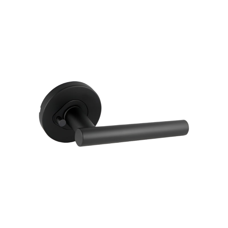 Gainsborough Amelia Privacy Lever Set Matte Black 115AMEMB - primehardware
