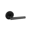 Gainsborough Amelia Privacy Lever Set Matte Black 115AMEMB - primehardware
