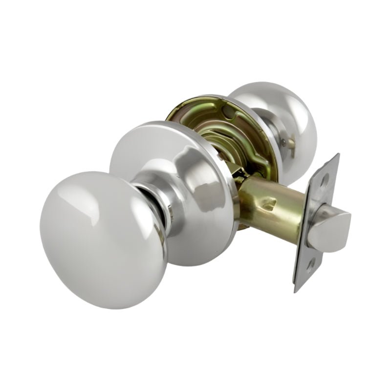 Gainsborough Terrace Passage Set Polished Stainless Steel 500TERPSS