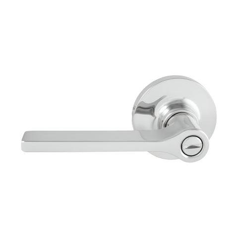 Gainsborough TradePro Adel Privacy Lever Set Bright Chrome 1410PROADEBC - primehardware