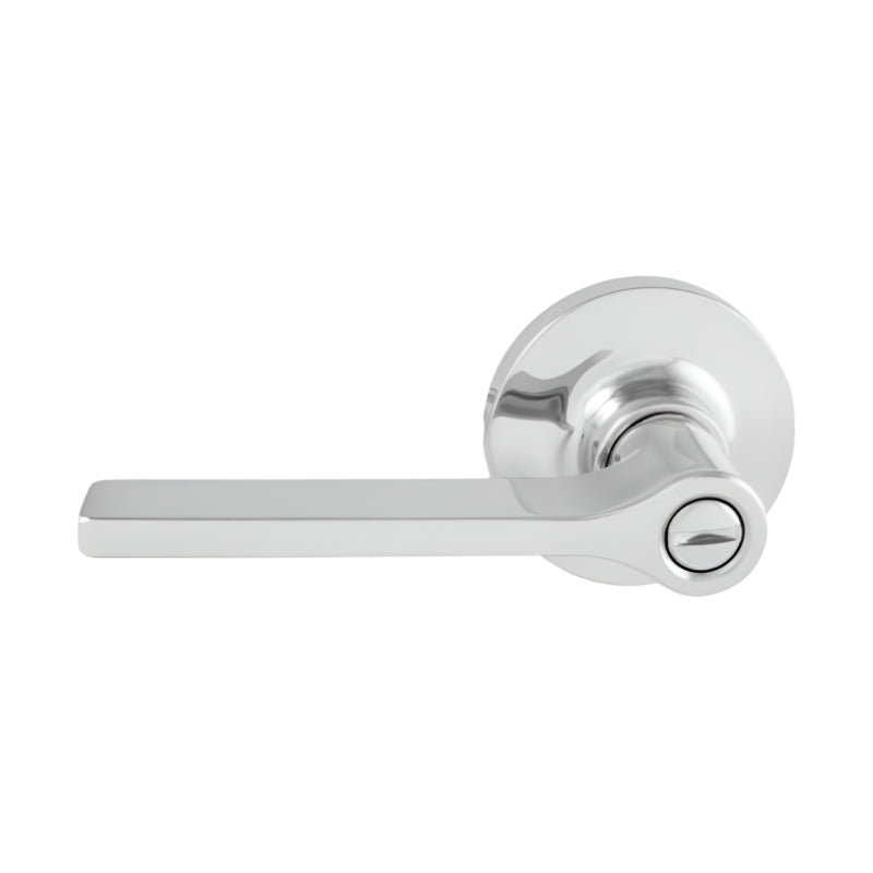 Gainsborough TradePro Adel Privacy Lever Set Bright Chrome 1410PROADEBC