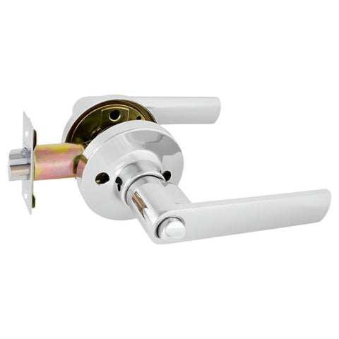 Gainsborough TradePro Bela Entrance Key In Lever Set Bright Chrome 1440PROBELBCK - primehardware