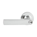 Gainsborough TradePro Bela Entrance Key In Lever Set Bright Chrome 1440PROBELBC - primehardware