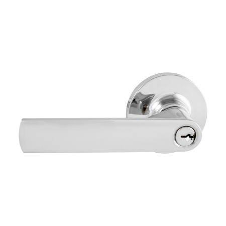 Gainsborough TradePro Bela Entrance Key In Lever Set Bright Chrome 1440PROBELBCK - primehardware